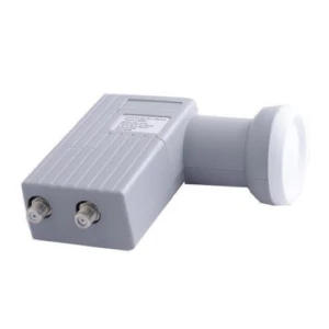 Freesat Twin LNB Universal med 2 udgange til op til 2 HDTV-modtagere