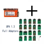UPA USB Programmer V1.3 med komplette adaptere og NEC-funktion