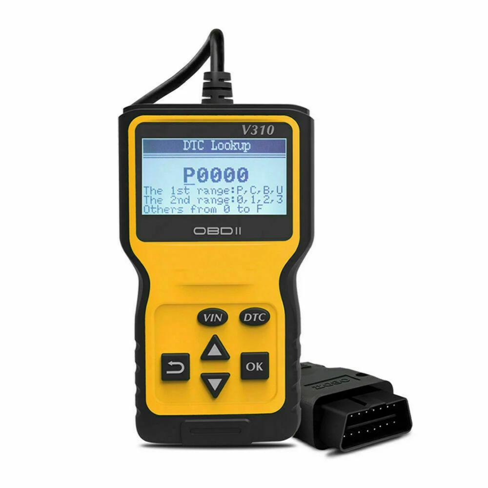 V310 OBD2 fejlkodelæser til bil - bil-diagnoseværktøj