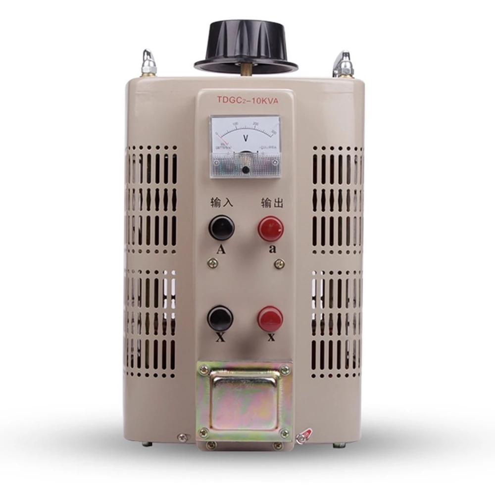Variac variabel udgangstransformer 40 A 0-250V (TDGC2-10KVA) til laboratorium og industri