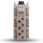 Trefaset variac 3KVA 12A 0-430V - Variabel AC transformer