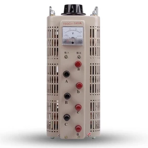 YourLed Trefaset variac 3KVA 12A 0-430V - Variabel AC transformer