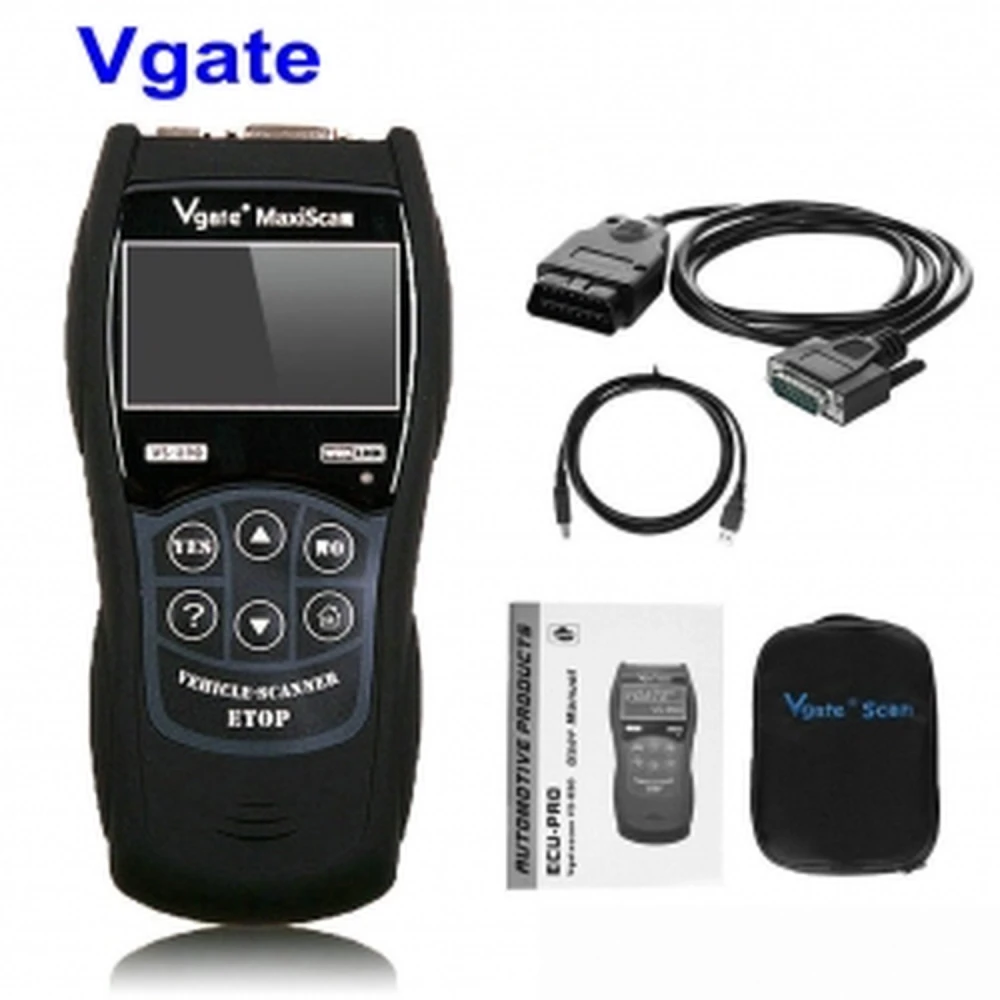 Vgate Maxiscan Vs890 OBDII fejlkodelæser til bildiagnose
