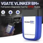 Vgate vLinker BM+ OBD2 Bluetooth-scanner til BMW og MINI til iOS og Android