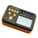 Victor VC60B+ isolationsmåler CAT III 1000 V til op til 2000 MΩ