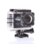 Billigt undervands actionkamera 12MP HD 1080p vidvinkel med tilbehør