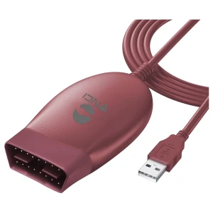VNCI J2534 Nano diagnosekabel kompatibelt med J2534 Passthru og ELM327