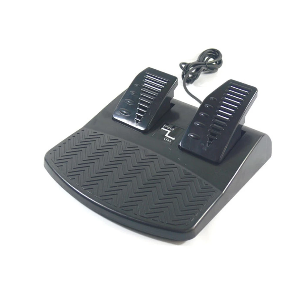 Kompatibelt racerrat med gear og pedaler til PS3, PS2 og PC