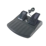 Kompatibelt racerrat med gear og pedaler til PS3, PS2 og PC