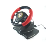 Kompatibelt racerrat med gear og pedaler til PS3, PS2 og PC