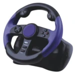 Racerrat til Playstation 2 med pedaler og Dual Shock-teknologi