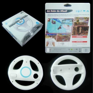 Rat til Wiimote Wii Wheel - præcis styring til Wii-kørespil