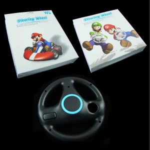 Sort Wii Wheel til Wiimote til realistiske racerspil