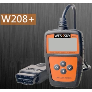 Autophix W280+ OBD2 fejlkodelæser til motorcykler og biler Westsky