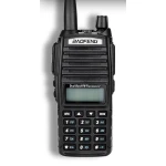 Baofeng UV82 walkie talkie med dobbelt taleknap og høj effekt