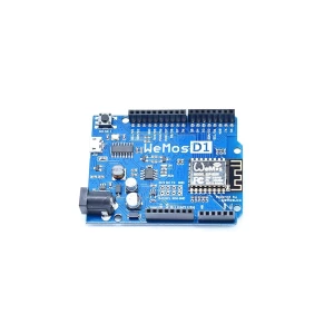 xgecu Wemos D1 R2 WiFi ESP8266 - Udviklingskort kompatibelt med Arduino Uno