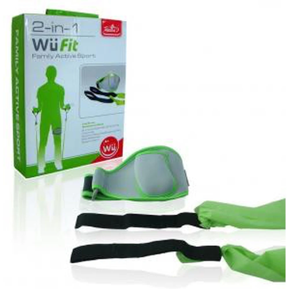Wii 2-i-1 Active Sports Pack - fitness tilbehørssæt til Wii
