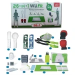 Wii Fit 26-i-1 Family Active Sports Pack - komplet tilbehørssæt til Wii Fit
