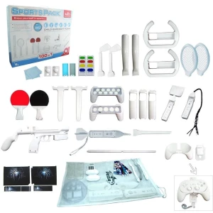 Wii Motion Plus 100in1 Sports Pack - komplet tilbehørssæt til Nintendo Wii