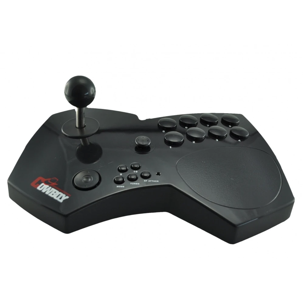 Wrestle Fighting Stick til PS2, PS3 og PC USB - Ergonomisk arcade-stick