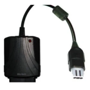 X-Joybox controlleradapter til PS/PS2 til Xbox, kompatibel med PSX/PS2