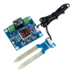 XH-M214 fugtighedscontroller 12V med jordsensor til automatisk vanding