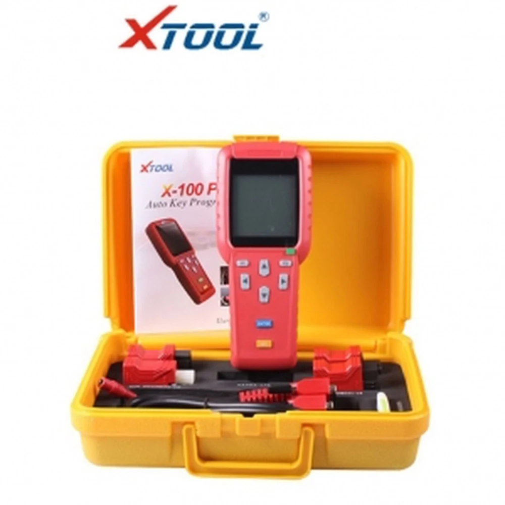 Xtool X100 Pro nøgleprogrammerer med opdaterbar version og eeprom-adapter
