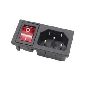 satkit Strømindtag med vippekontakt AC03A fra satkit