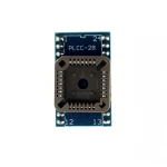 PLCC28 til DIP24 programmeringsadapter til kompatible IC-programmerere
