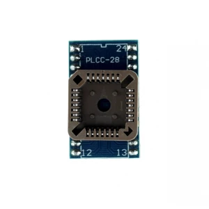 PLCC28 til DIP24 programmeringsadapter til kompatible IC-programmerere