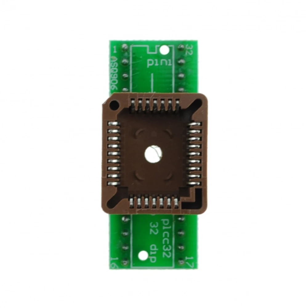 PLCC32 til DIP32 programmeringssocket til IC-chipadapter