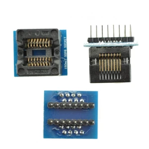 SOP16 til DIP16 programmeringssocket MOD-150MIL Satkit